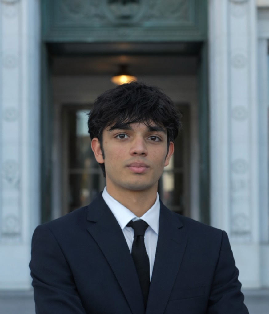 Portrait of Anay T. Malhotra
